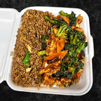 Best C16. Chicken Broccoli, Chicken Fingers, Egg Roll (Combo)芥蓝鸡，金手指，春卷 in Ashburnham, MA