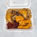 Best C10. Boneless Ribs, Chicken Wings, Chicken Fingers (Combo)无骨排，鸡翅，金手指 in Ashburnham, MA